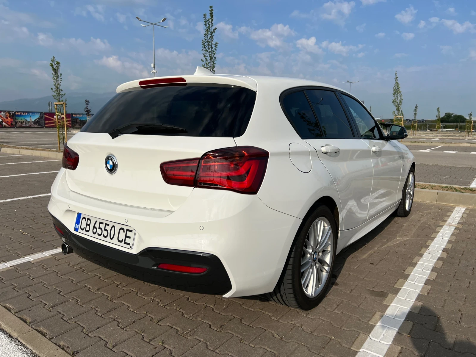 BMW 116 М Спорт Пакет! Уникална! - изображение 6