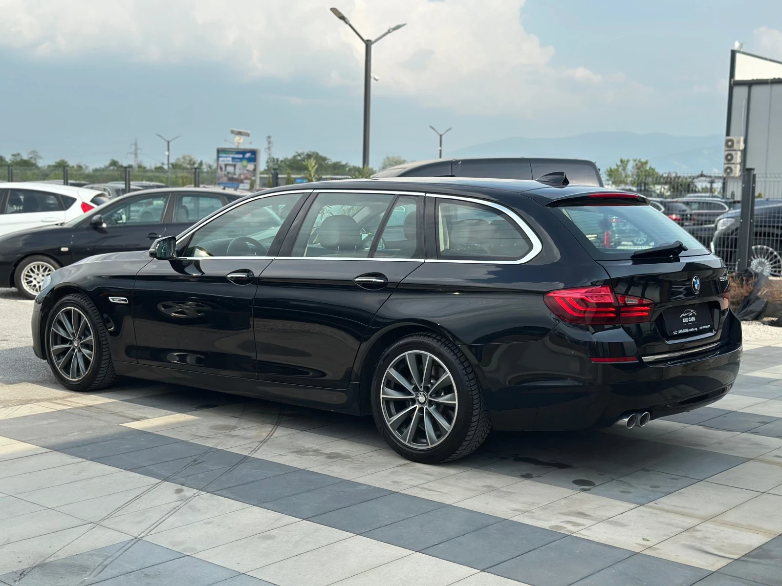 BMW 520 * Facelift* Luxury* АВТОМАТИК* 2015г.*  - изображение 4