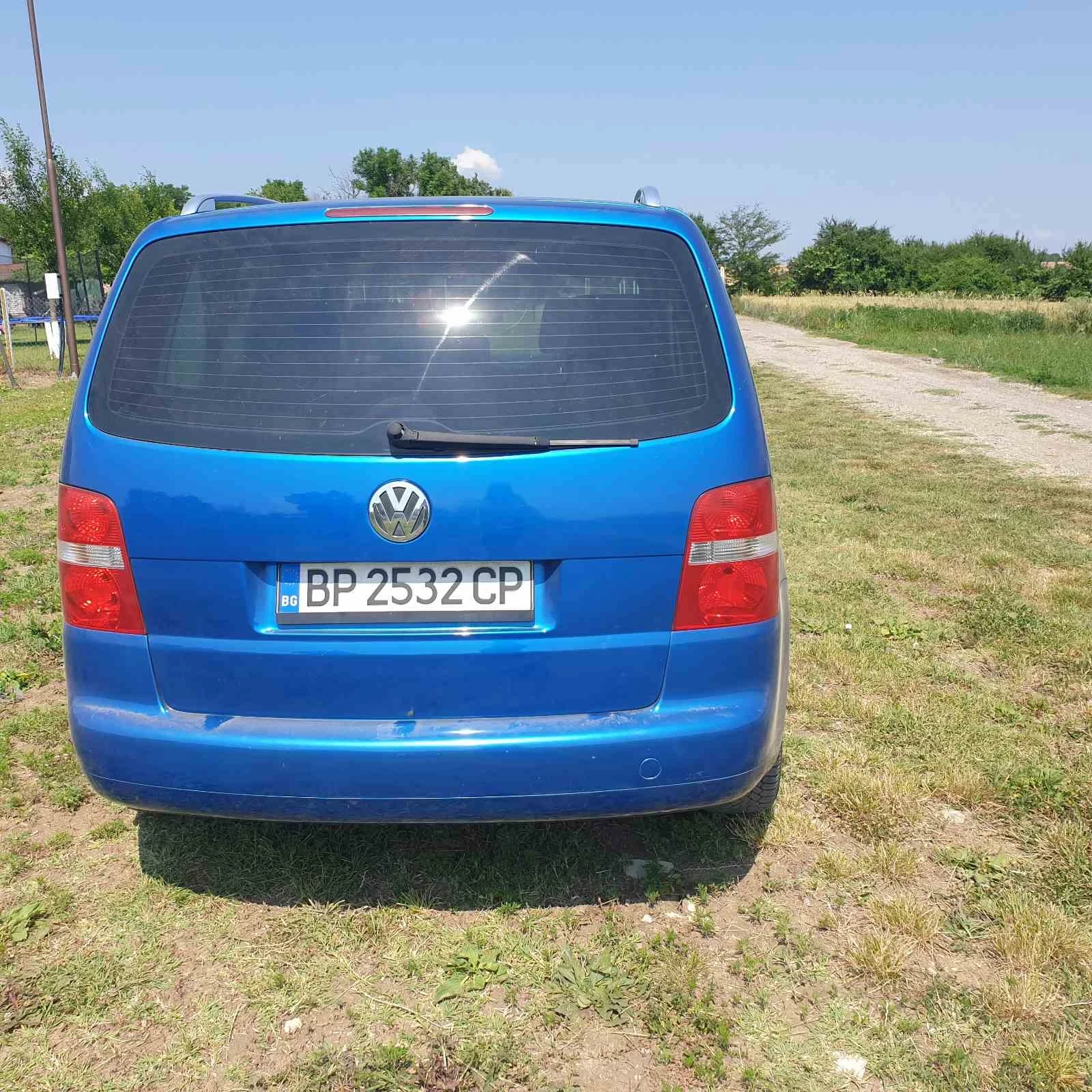 VW Touran 2.0 tdi - изображение 8