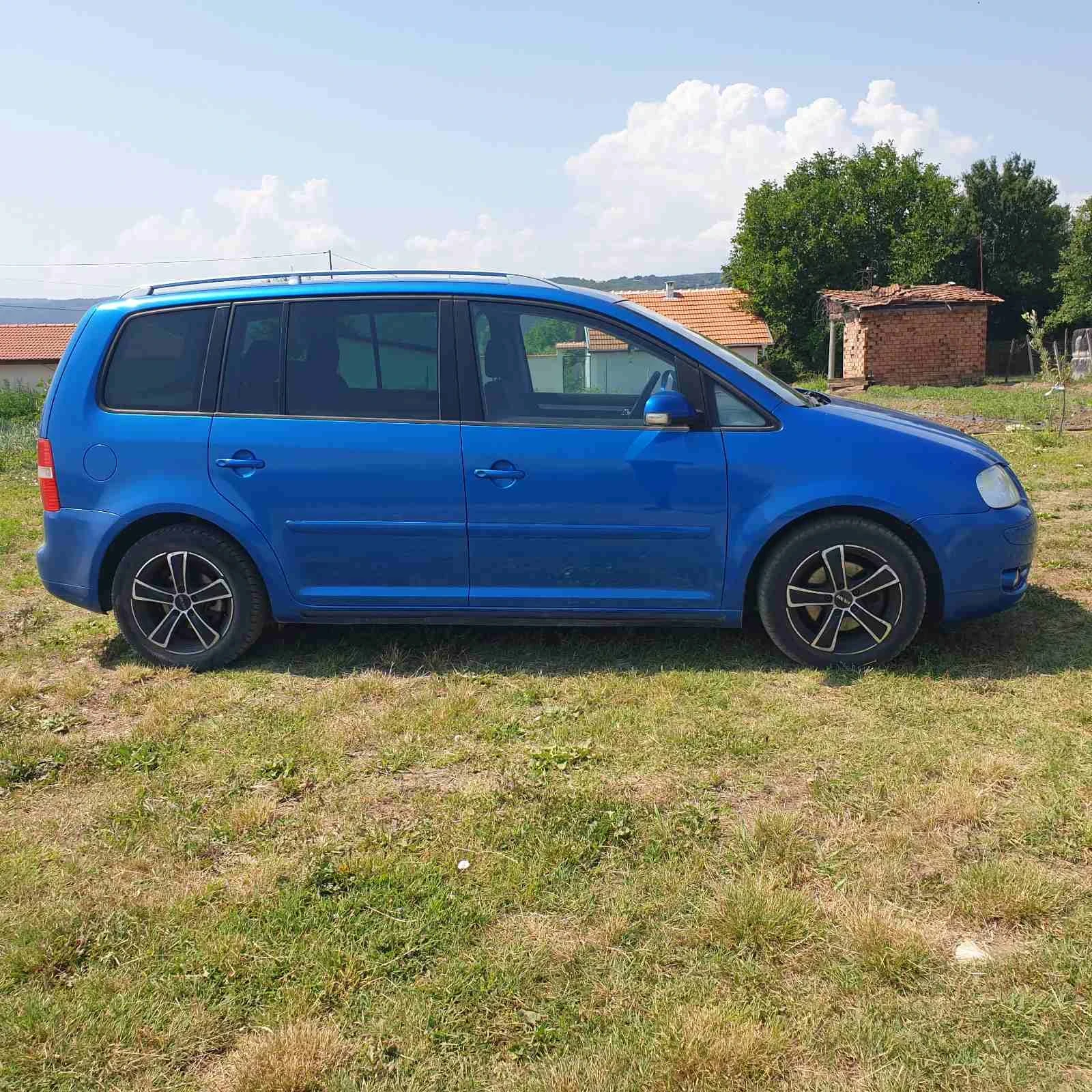 VW Touran 2.0 tdi - изображение 6