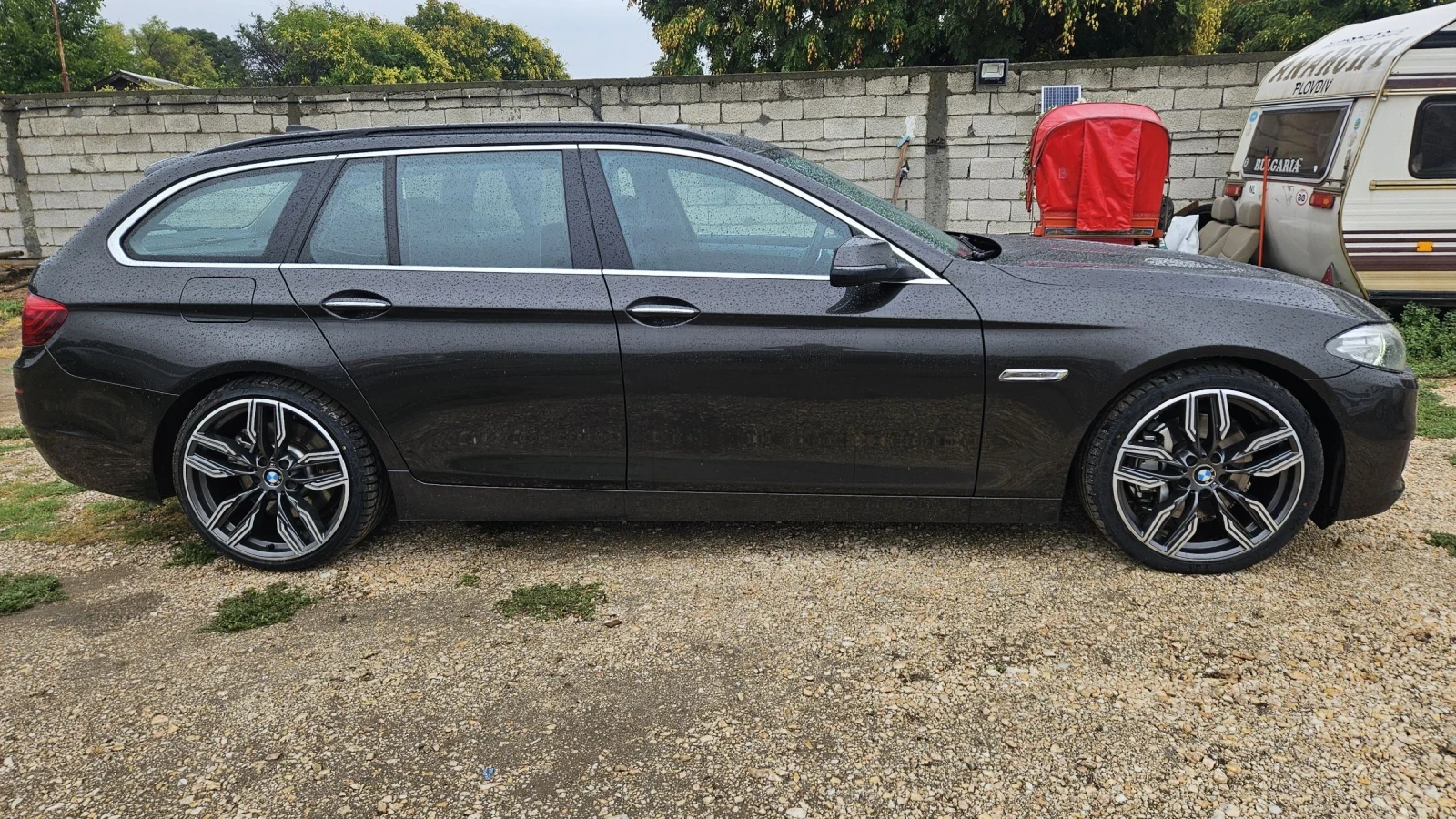 BMW 535 3.5 XD  FACE ...FULL  - изображение 4