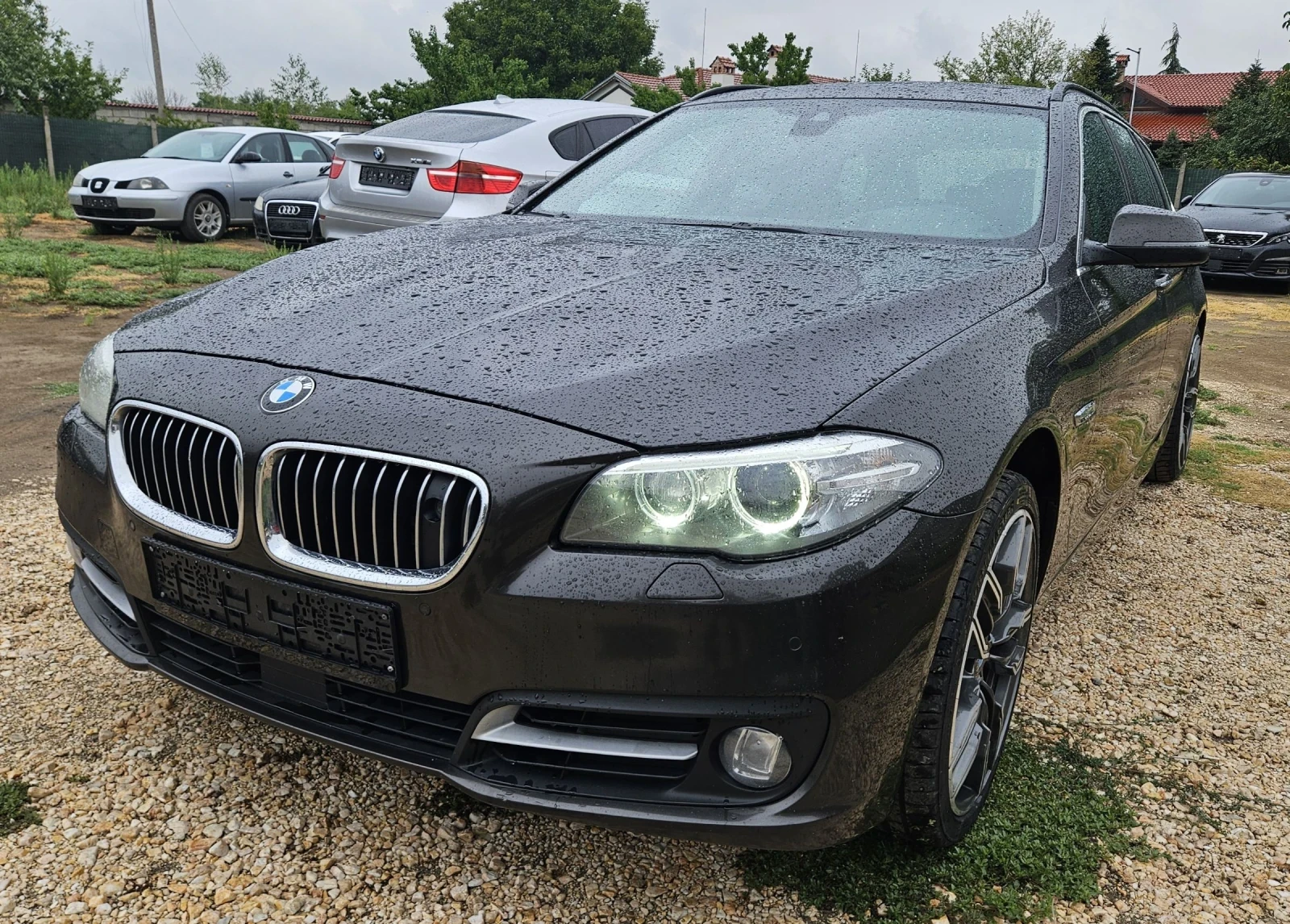 BMW 535 3.5 XD  FACE ...FULL  - изображение 3