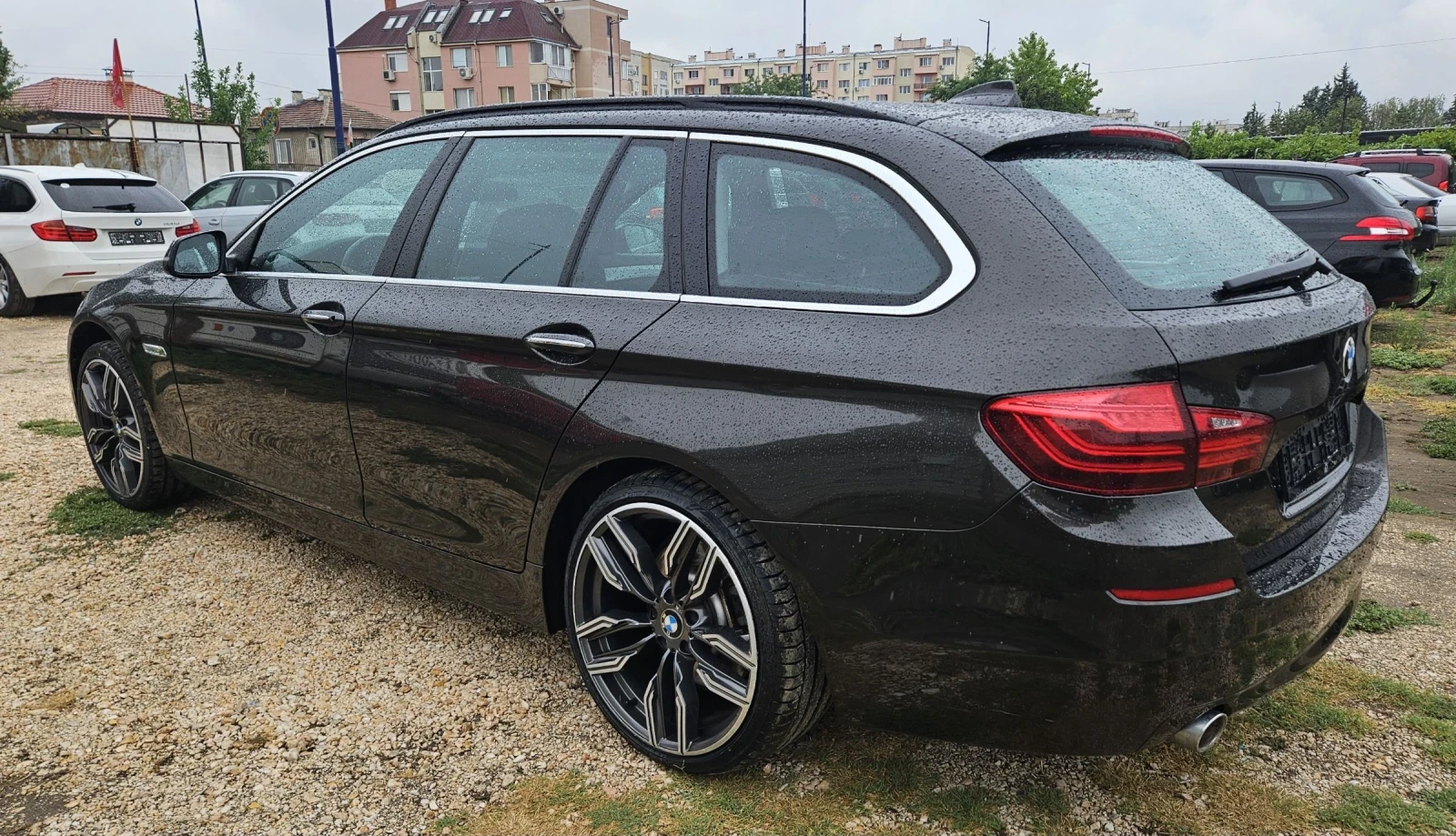 BMW 535 3.5 XD  FACE ...FULL  - изображение 7