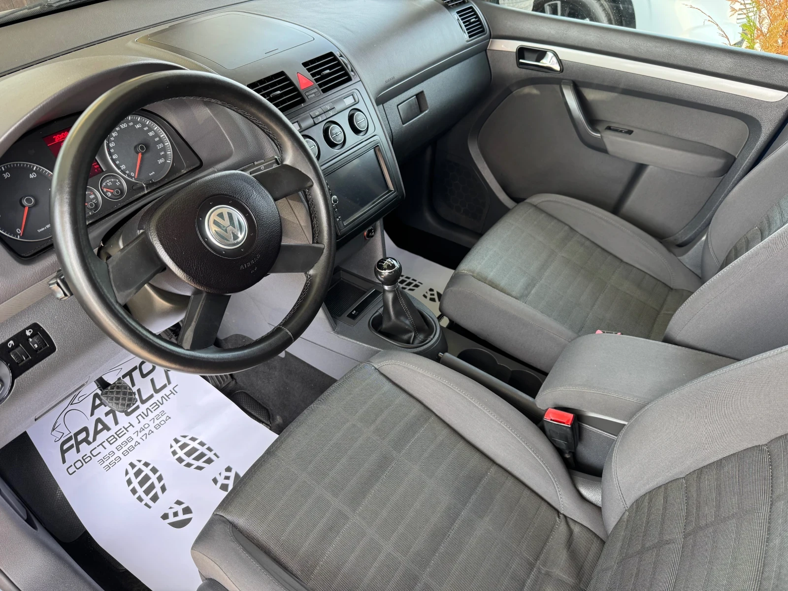 VW Touran 1.9TDI СОБСТВЕН ЛИЗИНГ 100% ОДОБРЕНИЕ - изображение 9