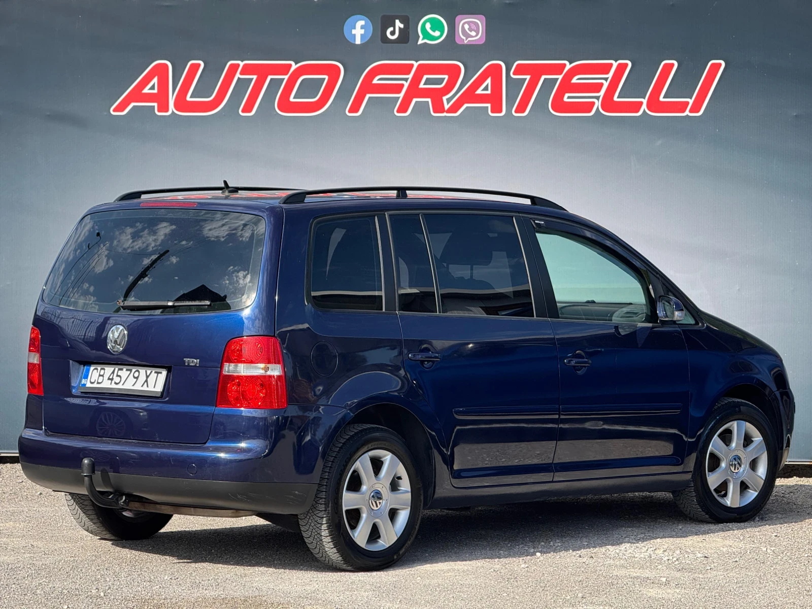 VW Touran 1.9TDI СОБСТВЕН ЛИЗИНГ 100% ОДОБРЕНИЕ - изображение 6