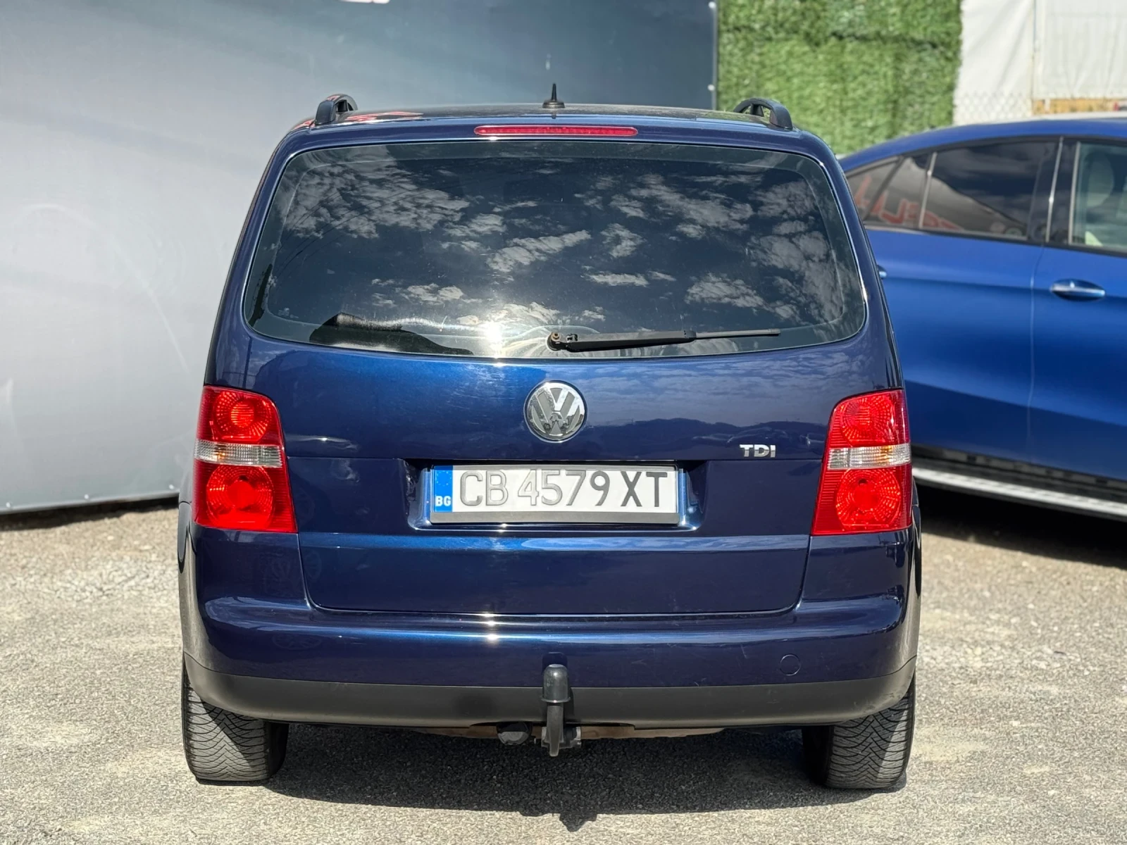 VW Touran 1.9TDI СОБСТВЕН ЛИЗИНГ 100% ОДОБРЕНИЕ - изображение 5