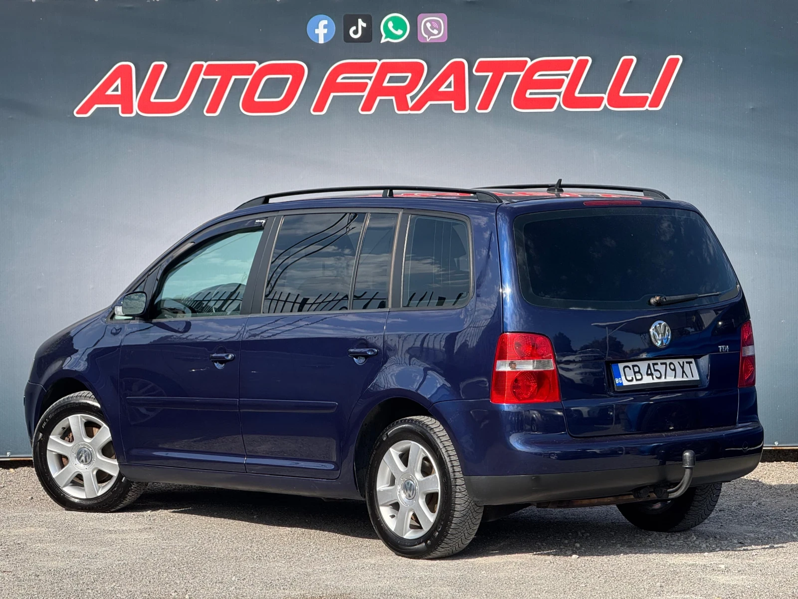 VW Touran 1.9TDI СОБСТВЕН ЛИЗИНГ 100% ОДОБРЕНИЕ - изображение 4