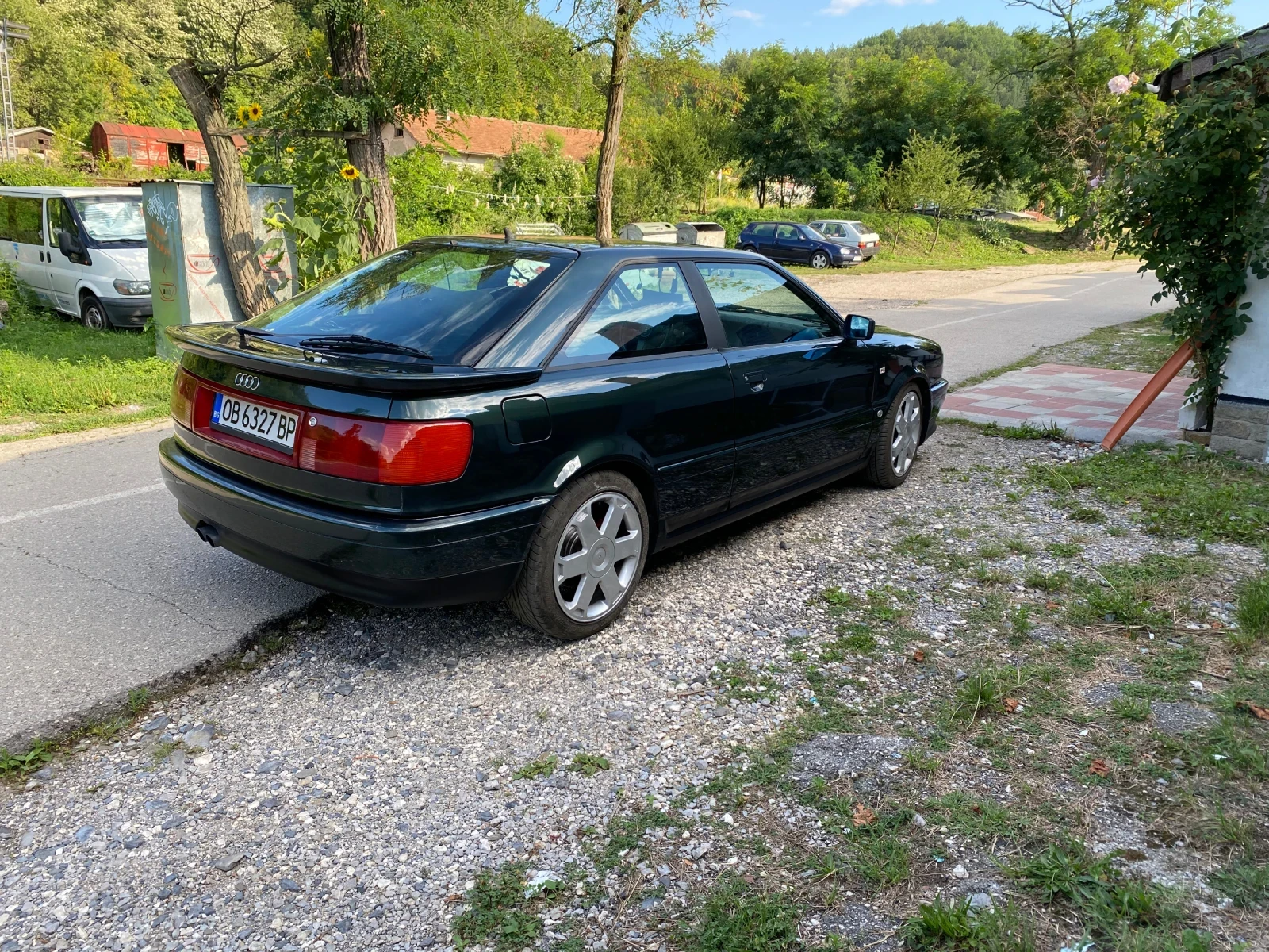Audi 80 Coupe Quattro  - изображение 3