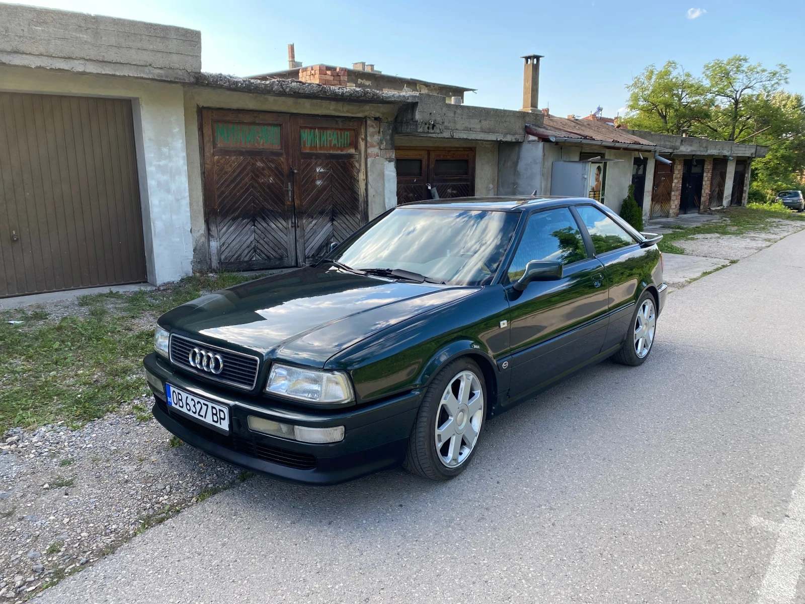 Audi 80 Coupe Quattro  | Mobile.bg   1