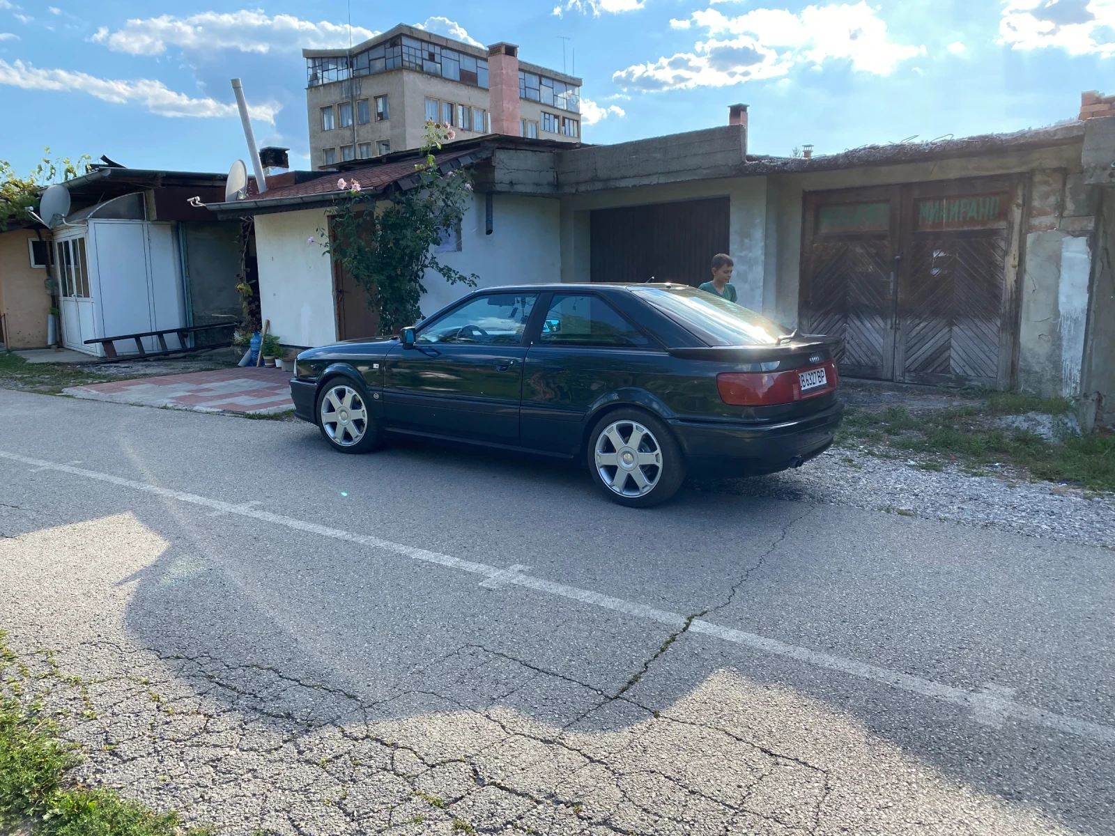 Audi 80 Coupe Quattro  - изображение 6
