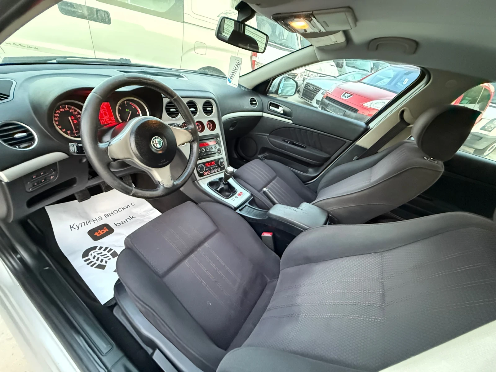 Alfa Romeo 159 sportwagon 1.9JTD ЛИЗИНГ - изображение 9