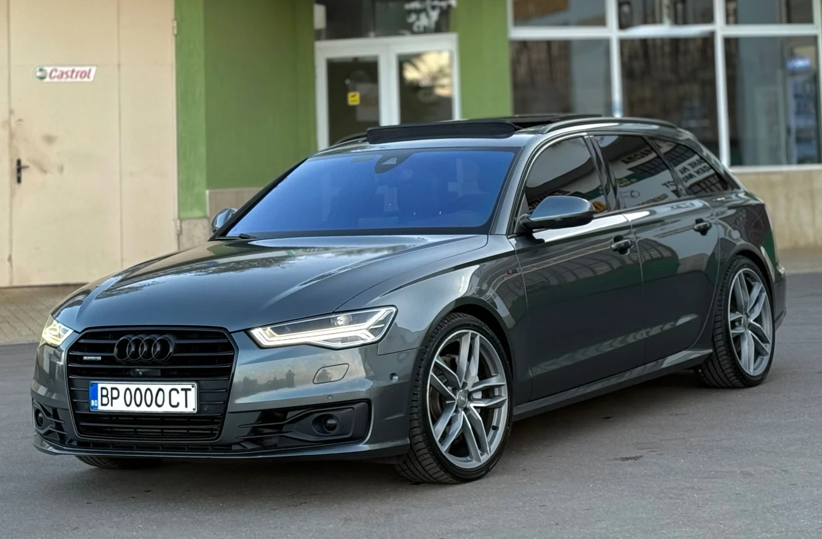 Audi A6 3.0TDi218 * S-Line* Matrix* * HUD* * 360* * Bose*  - изображение 3
