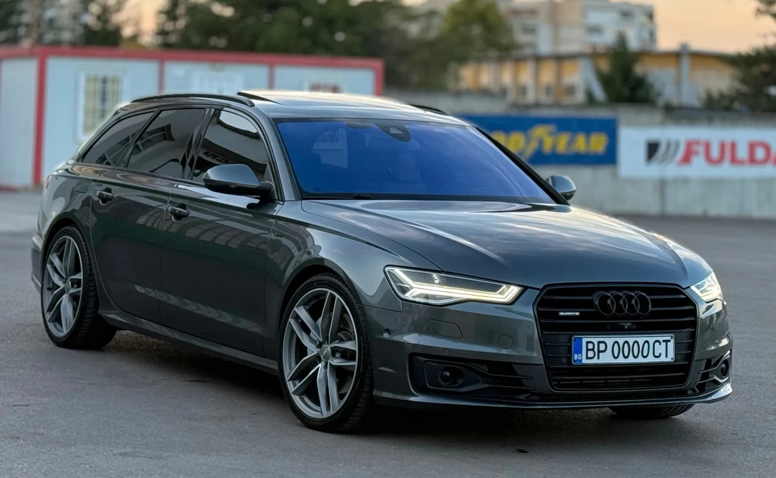 Audi A6 3.0TDi218 * S-Line* Matrix* * HUD* * 360* * Bose*  | Mobile.bg   1