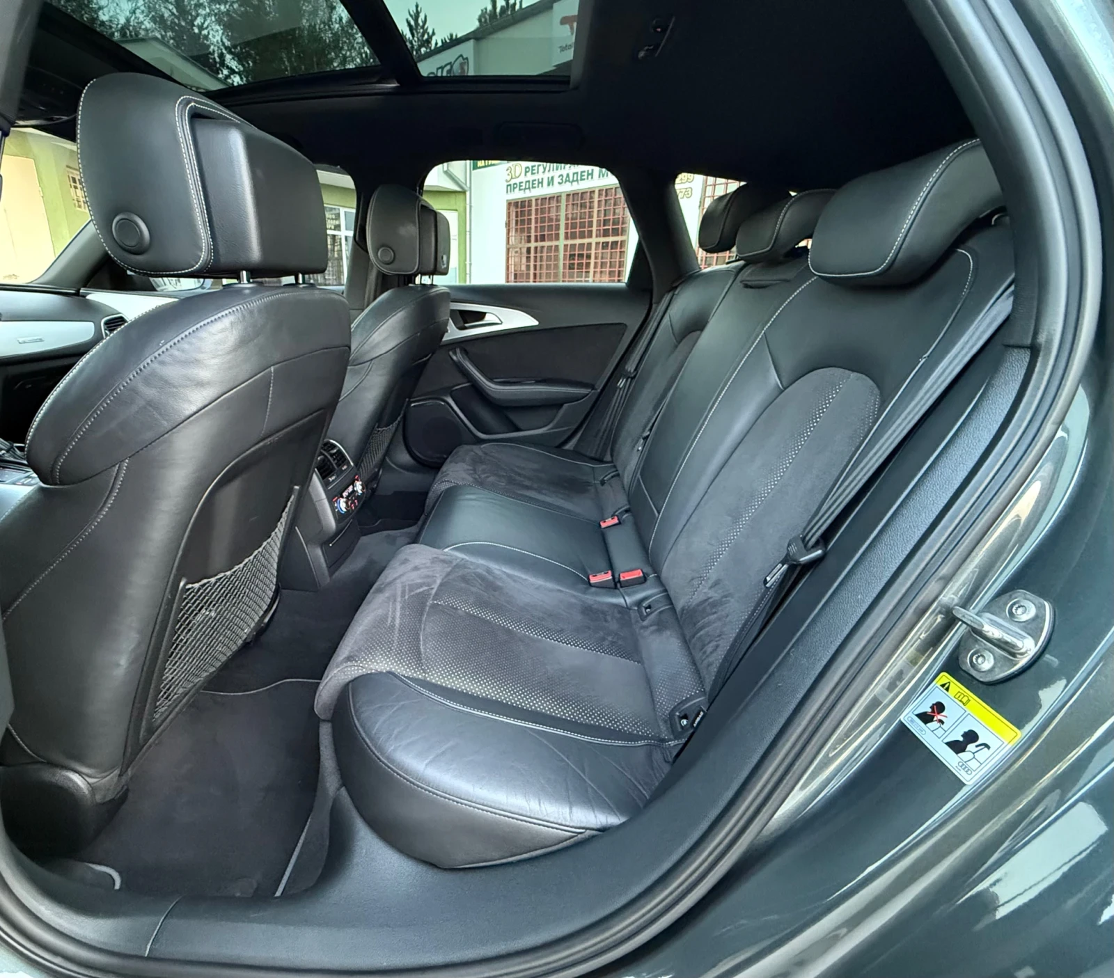 Audi A6 3.0TDi218 * S-Line* Matrix* * HUD* * 360* * Bose*  | Mobile.bg   14