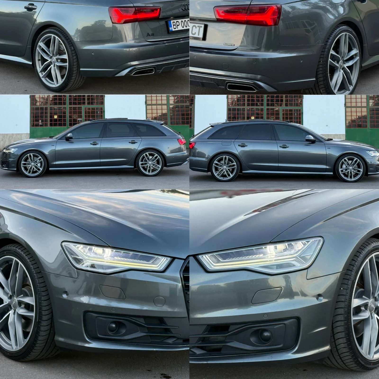Audi A6 3.0TDi218 * S-Line* Matrix* * HUD* * 360* * Bose*  - изображение 7