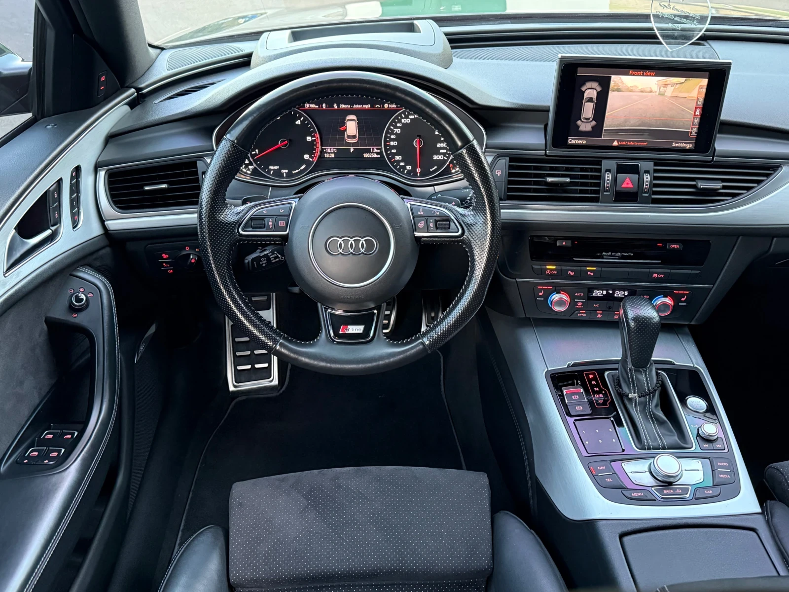 Audi A6 3.0TDi218 * S-Line* Matrix* * HUD* * 360* * Bose*  - изображение 10