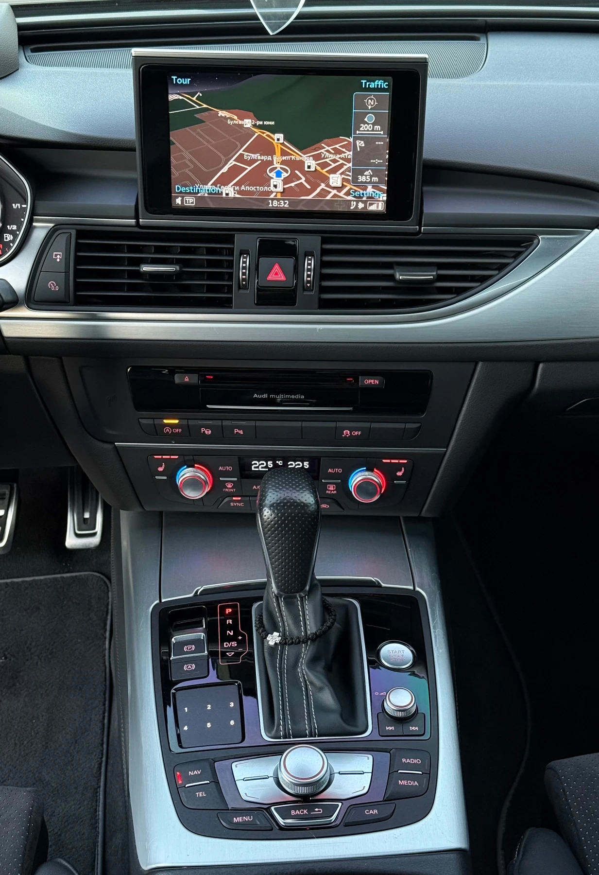 Audi A6 3.0TDi218 * S-Line* Matrix* * HUD* * 360* * Bose*  | Mobile.bg   15