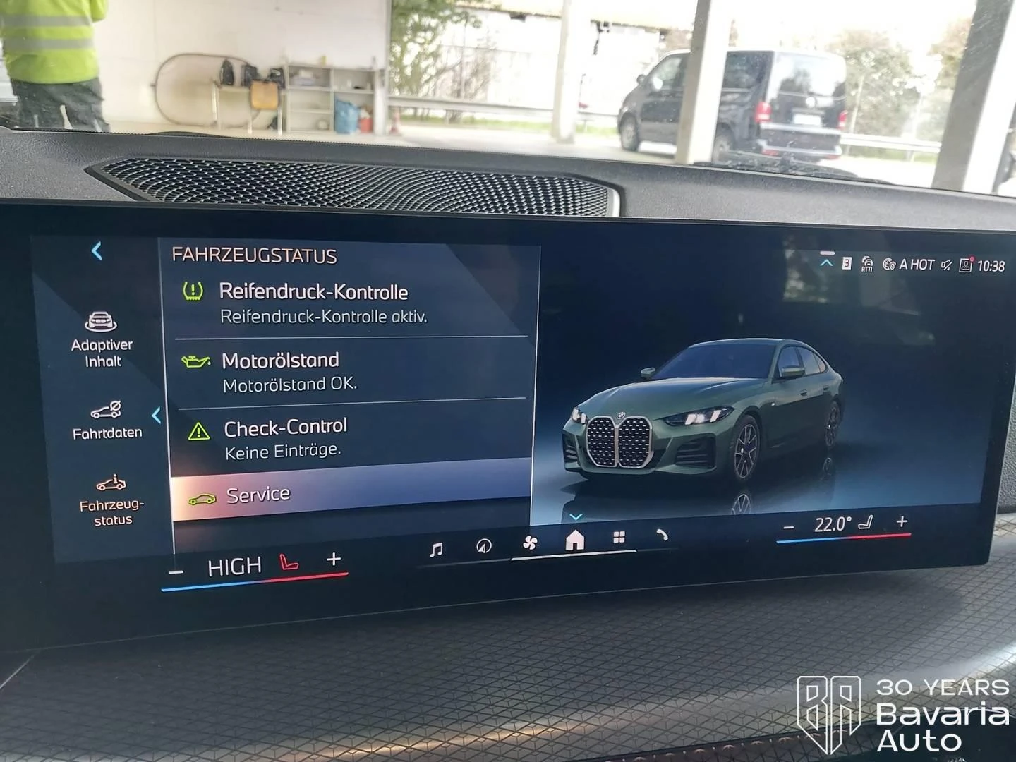 BMW 420 i Gran Coupe M Sport Paket Sportautomatic - изображение 10