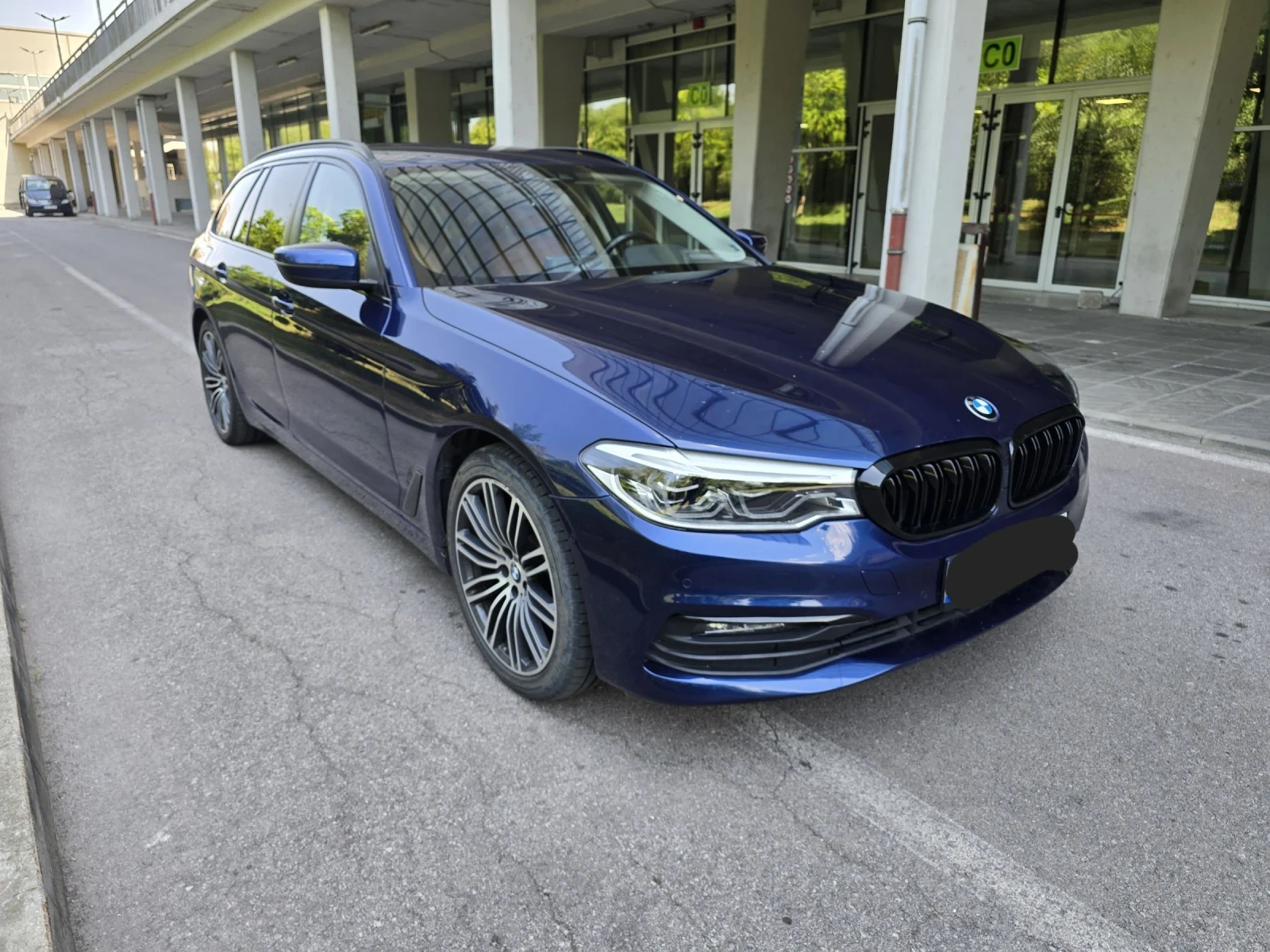 BMW 520 520БЕНЗИН/АВТОМАТИК/КОЖА/ЛЕД/ - изображение 3