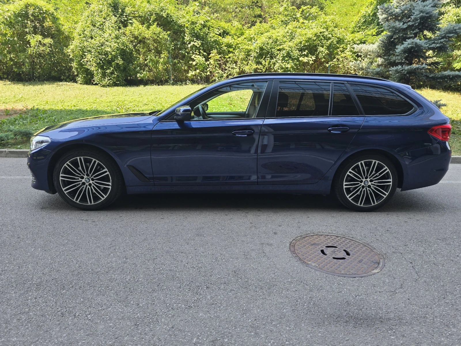 BMW 520 520БЕНЗИН/АВТОМАТИК/КОЖА/ЛЕД/ - изображение 8