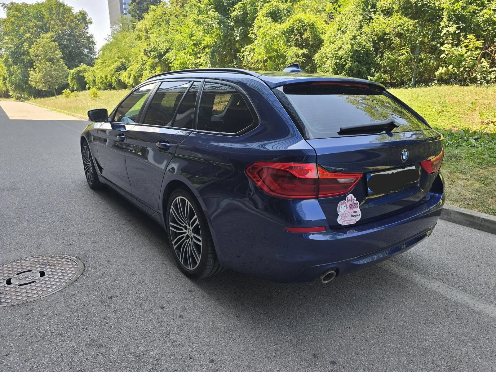 BMW 520 520БЕНЗИН/АВТОМАТИК/КОЖА/ЛЕД/ - изображение 5