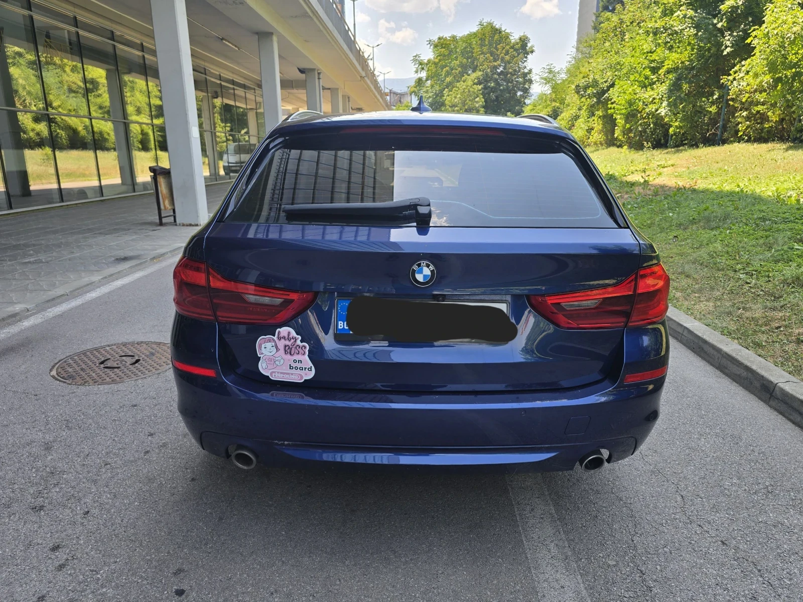 BMW 520 520БЕНЗИН/АВТОМАТИК/КОЖА/ЛЕД/ - изображение 6