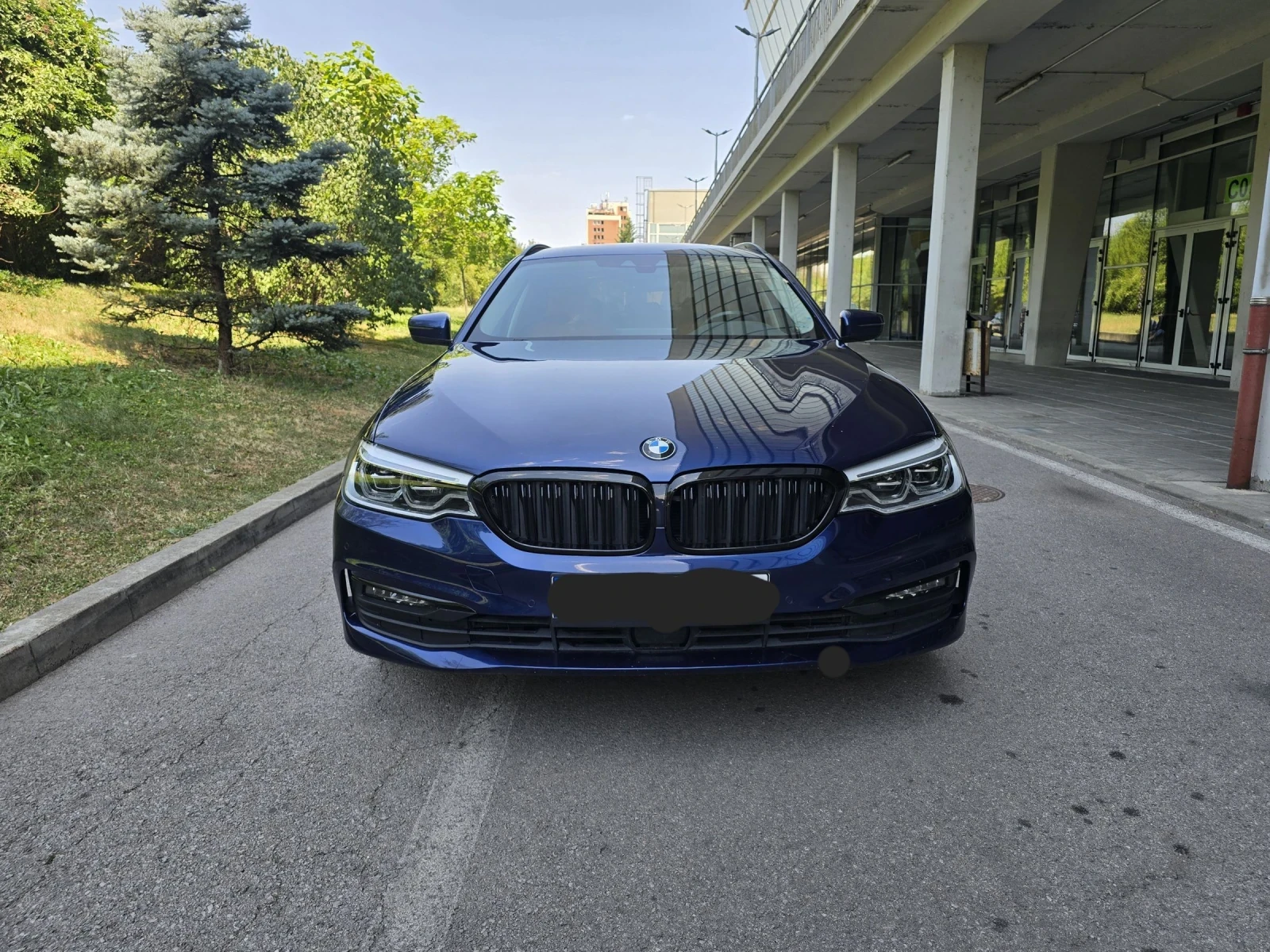 BMW 520 520БЕНЗИН/АВТОМАТИК/КОЖА/ЛЕД/ - изображение 2