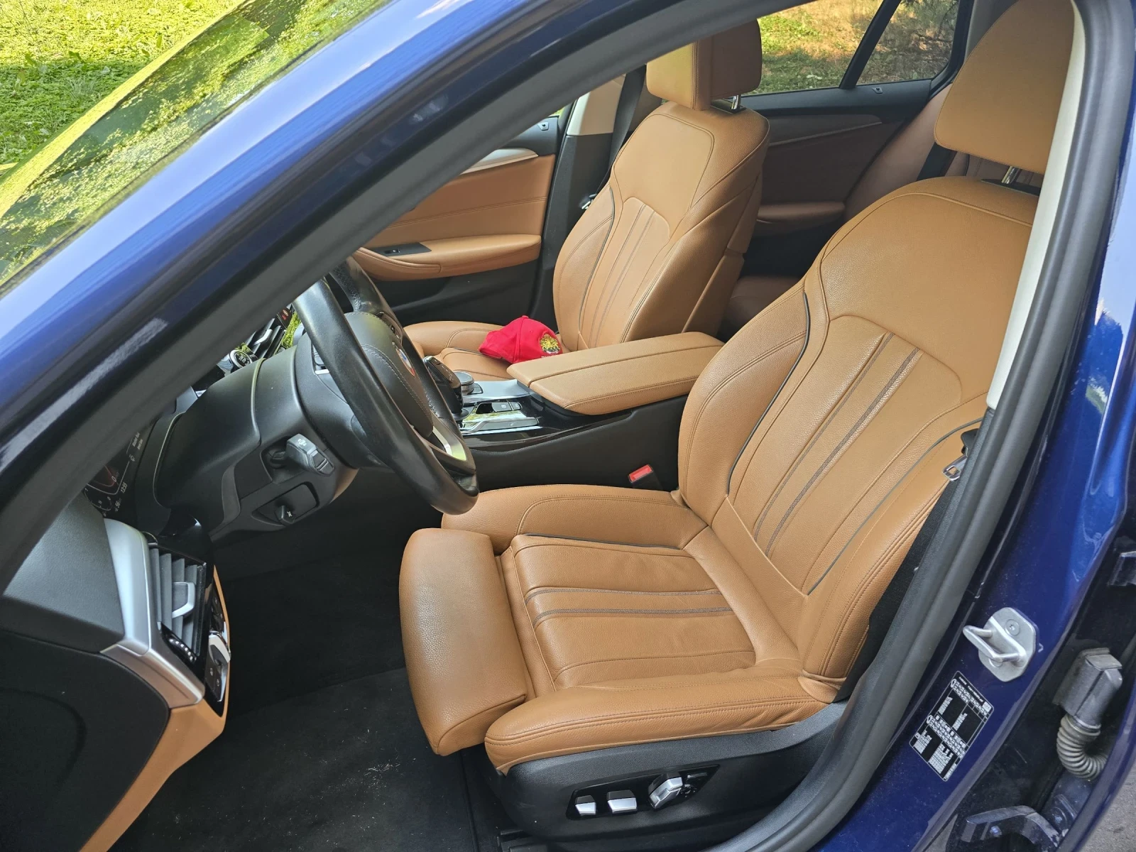 BMW 520 520БЕНЗИН/АВТОМАТИК/КОЖА/ЛЕД/ - изображение 9