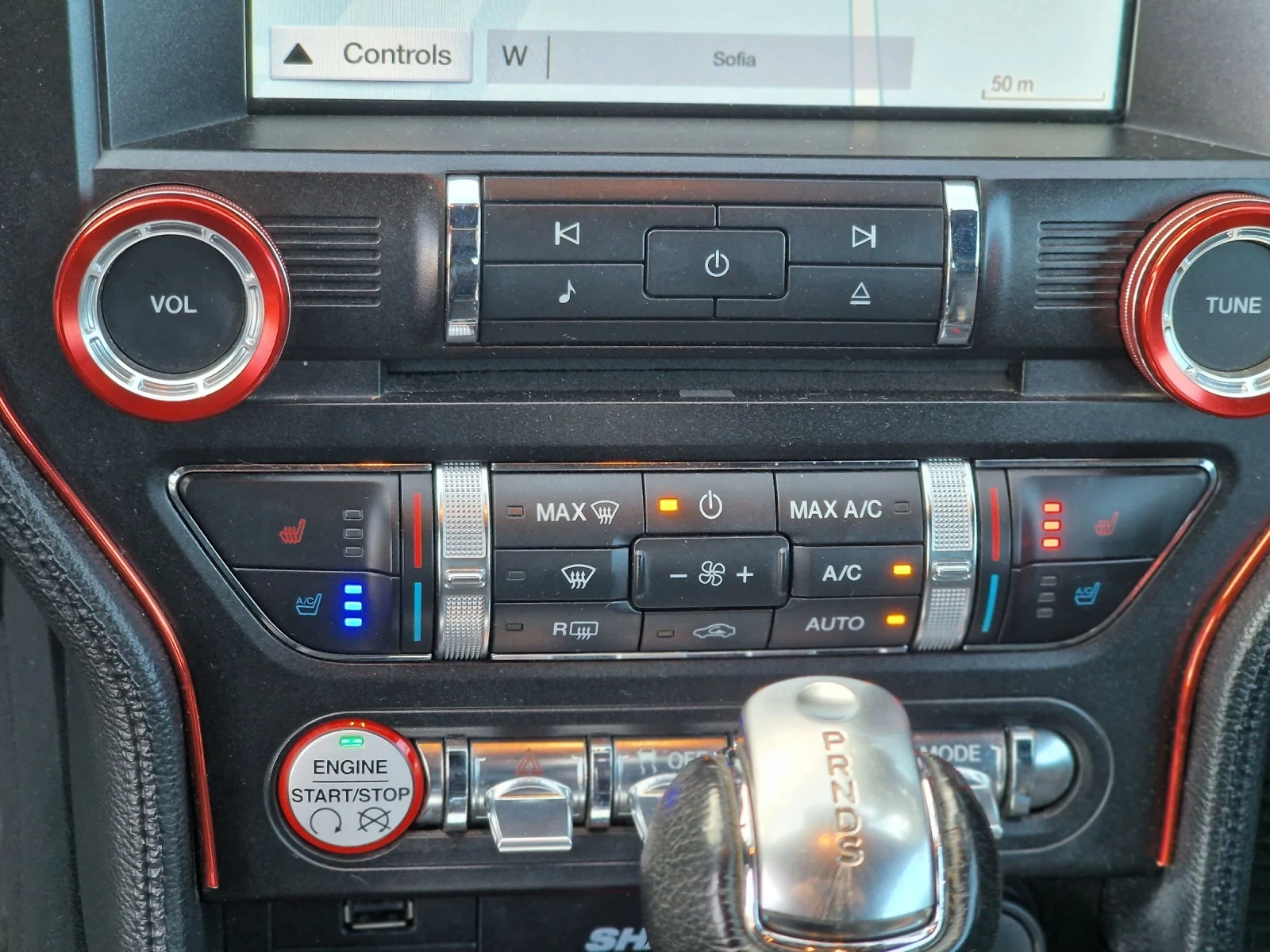 Ford Mustang GT 5.0 V8 CABRIO  | Mobile.bg   11