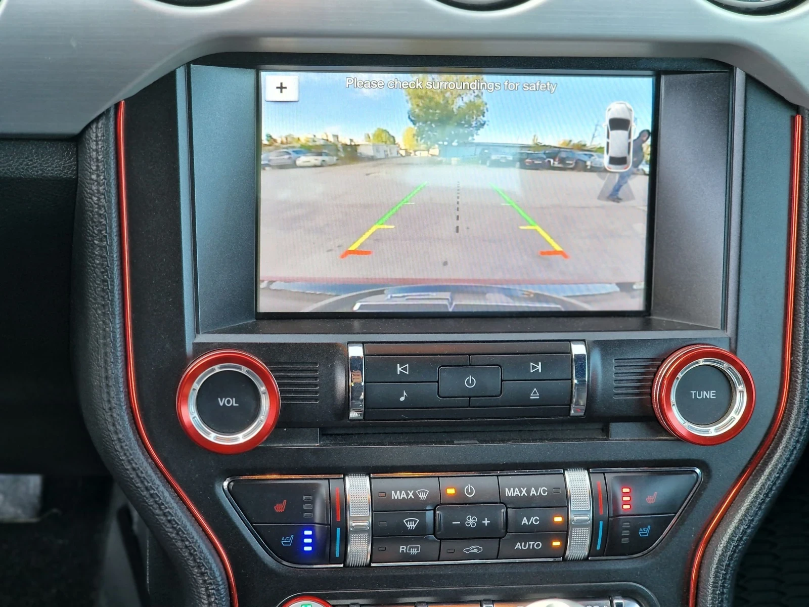 Ford Mustang GT 5.0 V8 CABRIO  | Mobile.bg   12