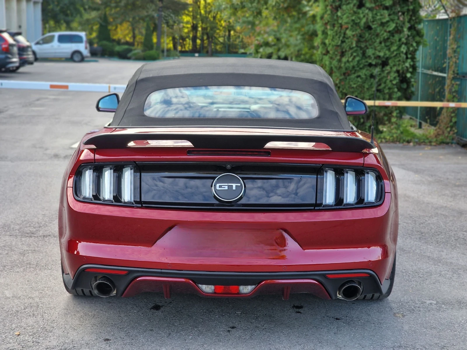 Ford Mustang GT 5.0 V8 CABRIO  - изображение 5
