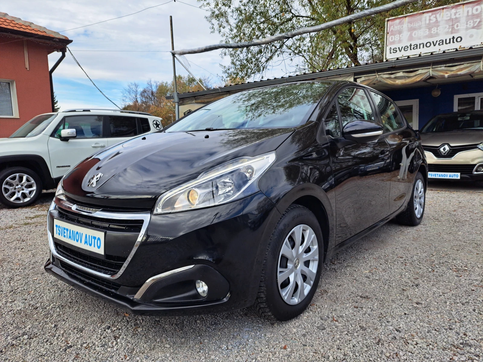 Peugeot 208 1.2i - ЕURO 6B 103 000kм - изображение 3
