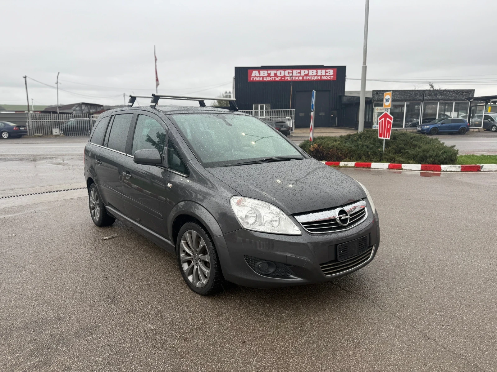 Opel Zafira 1.6I ECO Metan - изображение 3