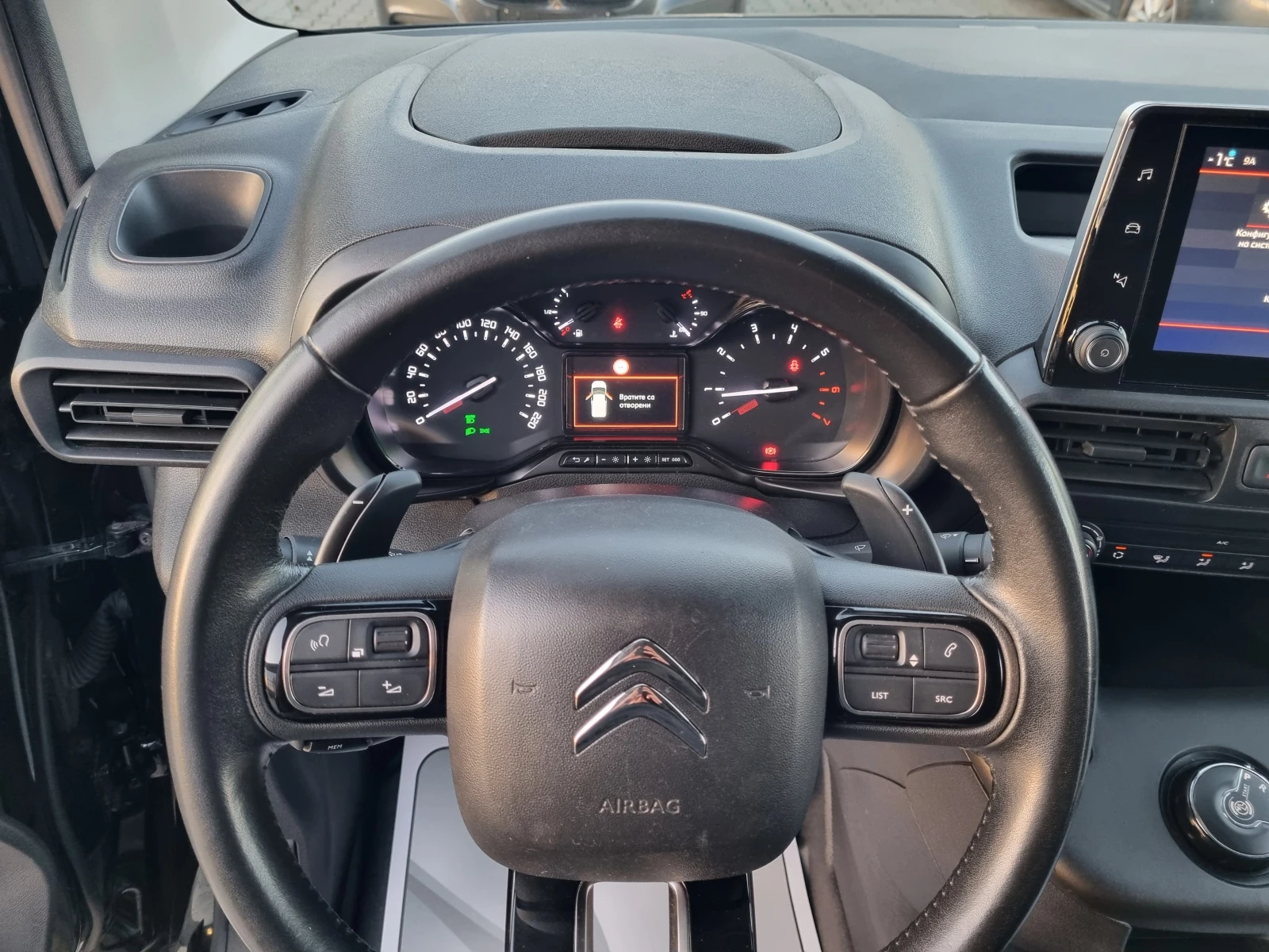 Peugeot Partner 1.5HDi-131ps EAT8 / 2021�. �������� �������! | Mobile.bg � ����������� 13
