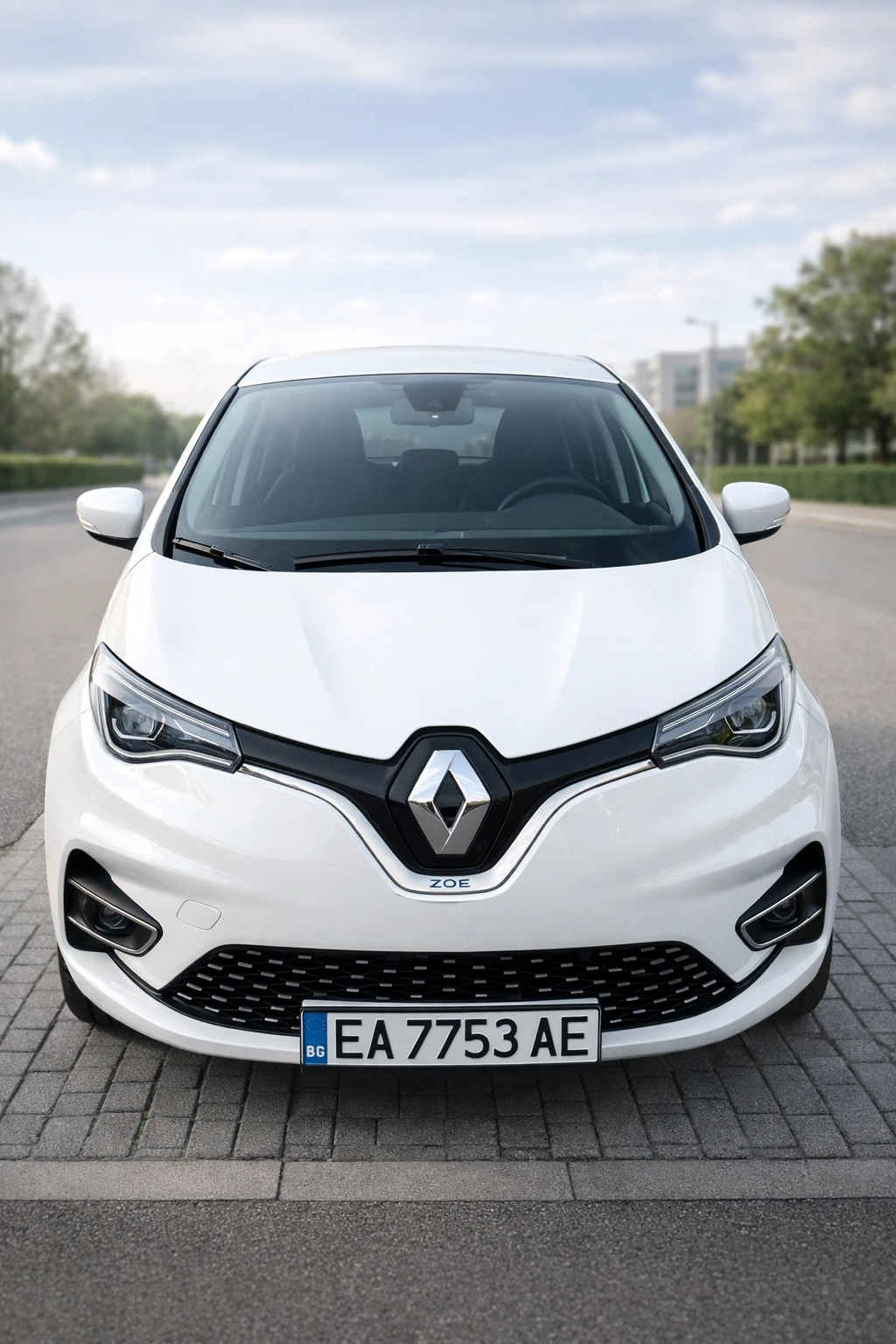 Renault Zoe Intense R135 52kw CCS SOH 91%