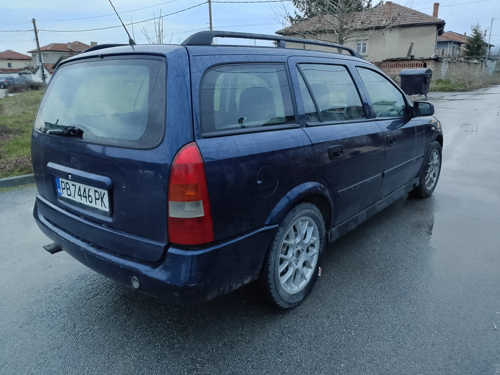 Opel Astra 101к.с, снимка 4 - Автомобили и джипове - 53964775