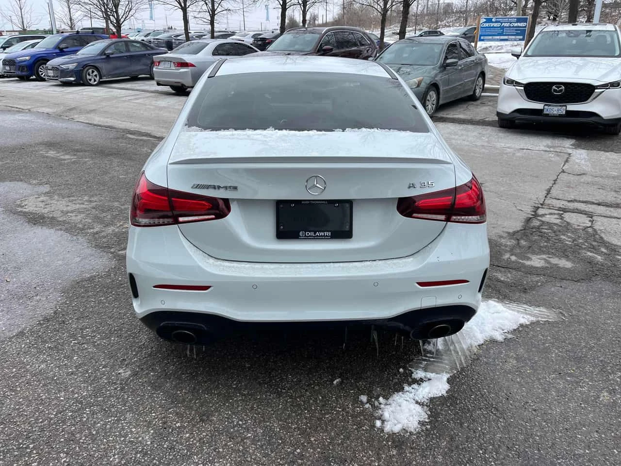 Mercedes-Benz A 35  AMG /DISTRONIC / 360 /  | Mobile.bg � ����������� 4