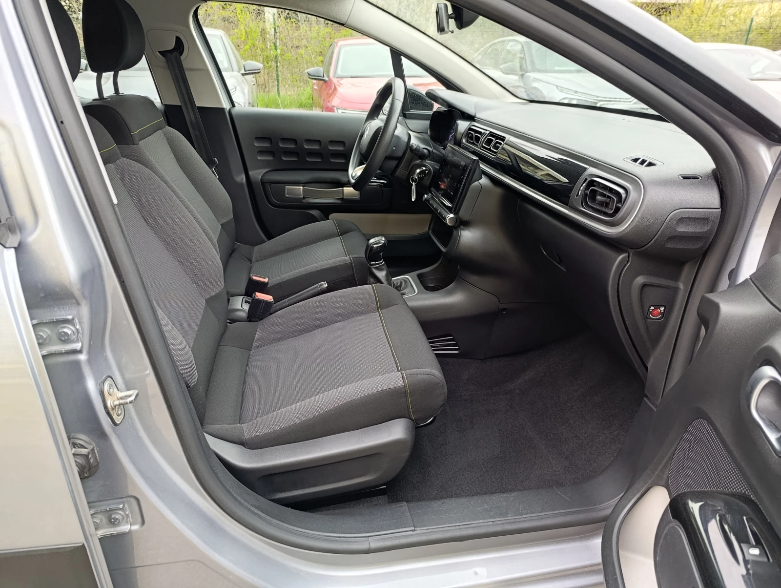 Citroen C3 1.2 83kc. Закупен от БГ, снимка 7 - Автомобили и джипове - 54228860