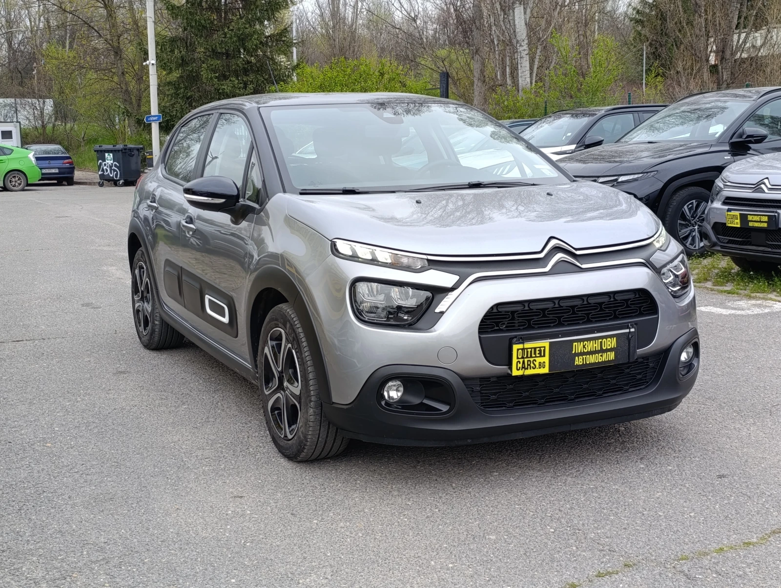 Citroen C3 1.2 83kc. Закупен от БГ, снимка 2 - Автомобили и джипове - 54228860