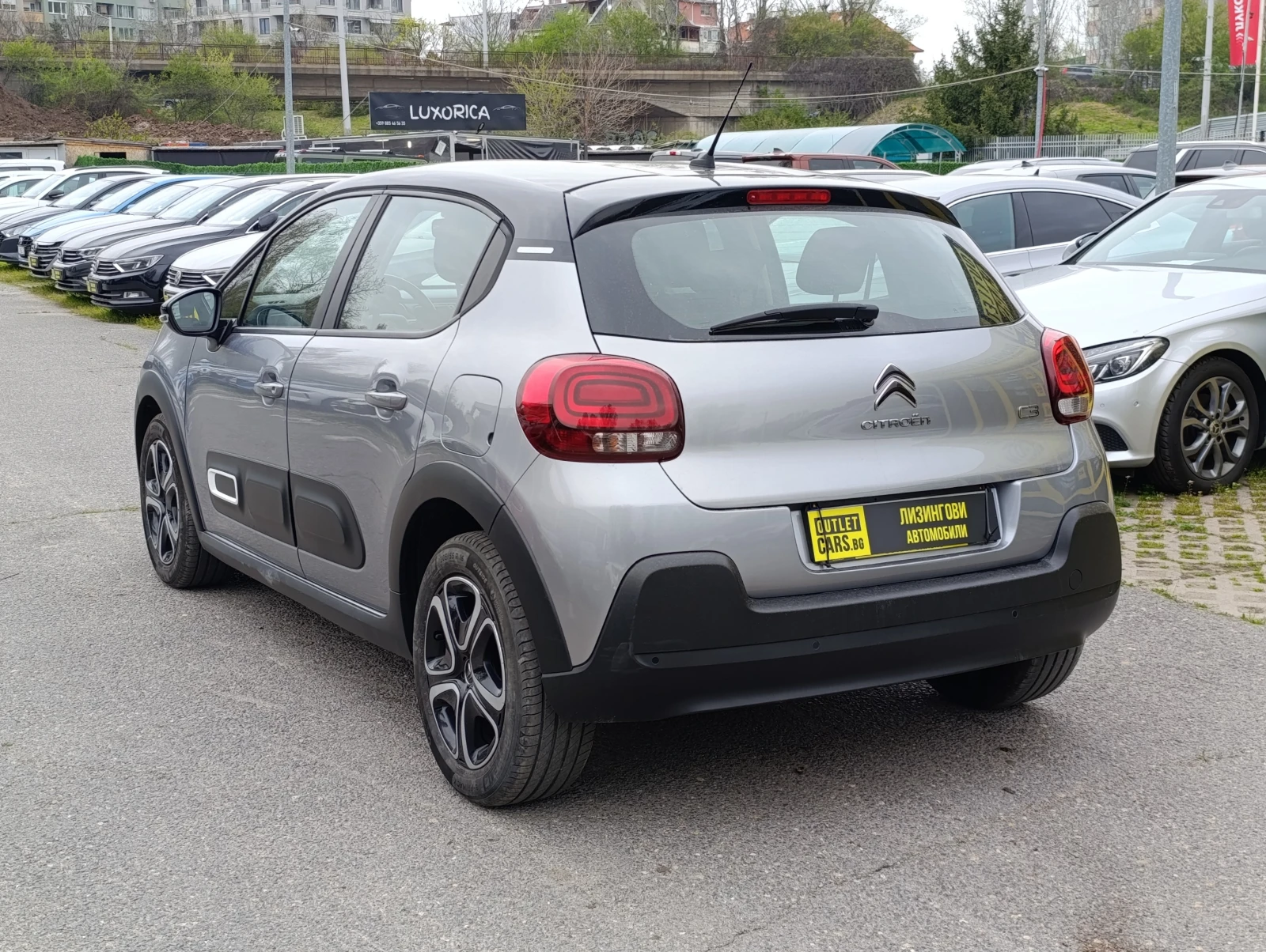 Citroen C3 1.2 83kc. Закупен от БГ, снимка 4 - Автомобили и джипове - 54228860