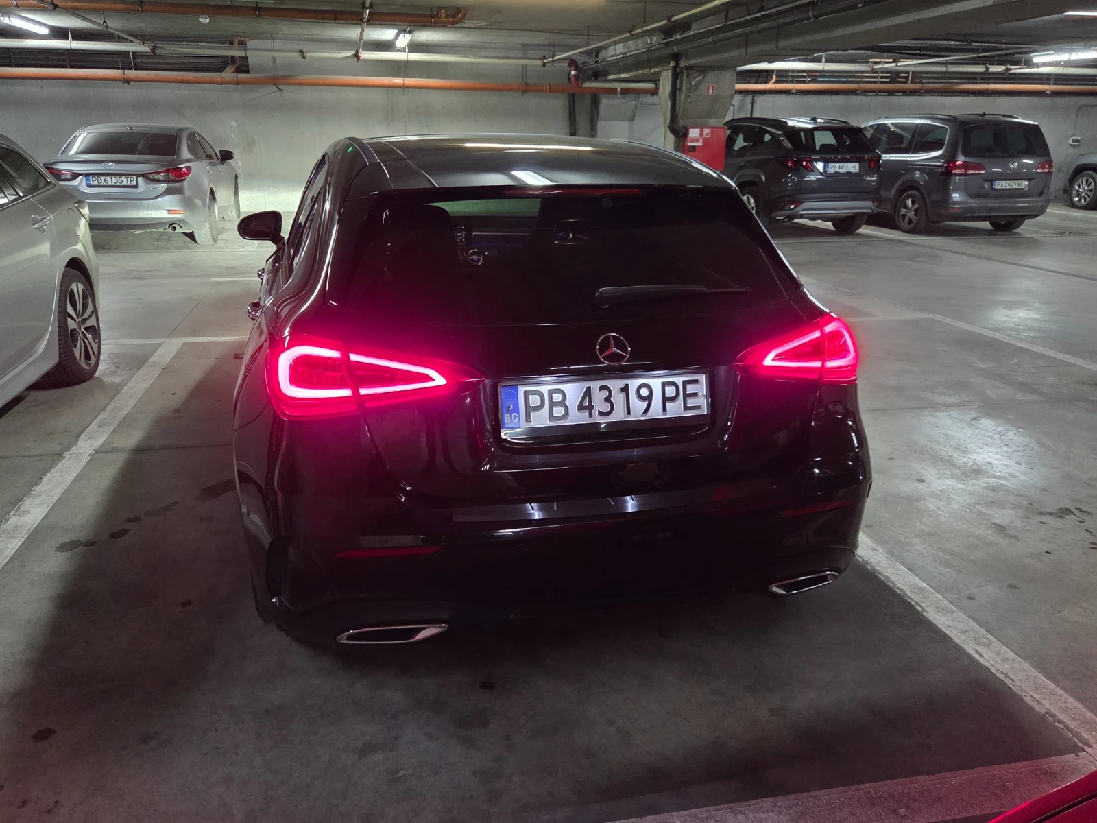 Mercedes-Benz A 180 AMG, NIGHT PAKET, TOP, FULL EKSTRI | Mobile.bg � ����������� 14