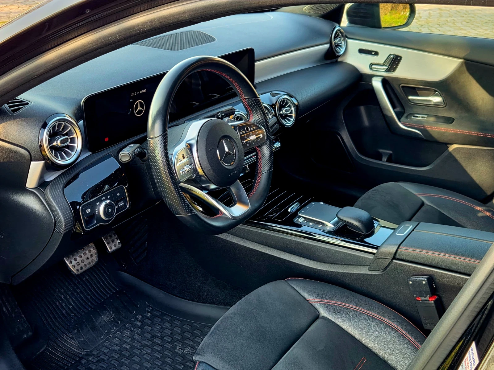 Mercedes-Benz A 180 AMG, NIGHT PAKET, TOP, FULL EKSTRI | Mobile.bg � ����������� 9