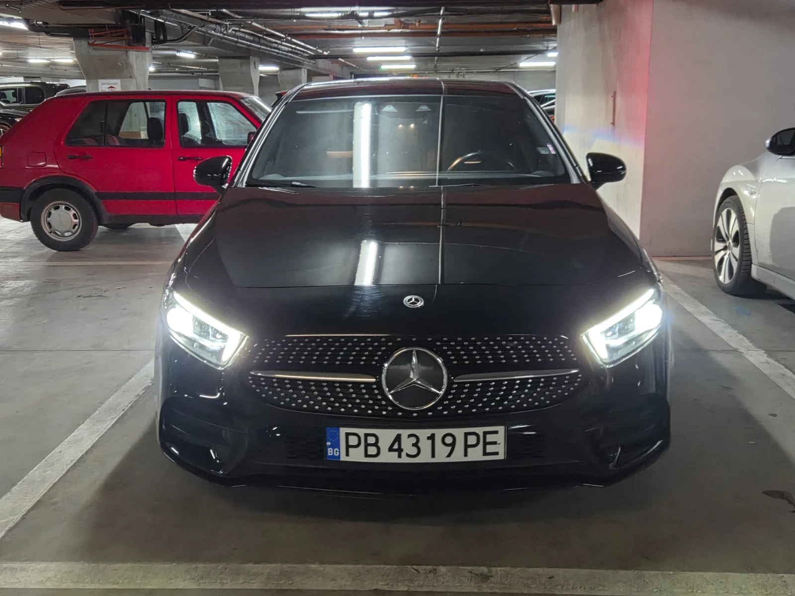 Mercedes-Benz A 180 AMG, NIGHT PAKET, TOP, FULL EKSTRI | Mobile.bg � ����������� 15