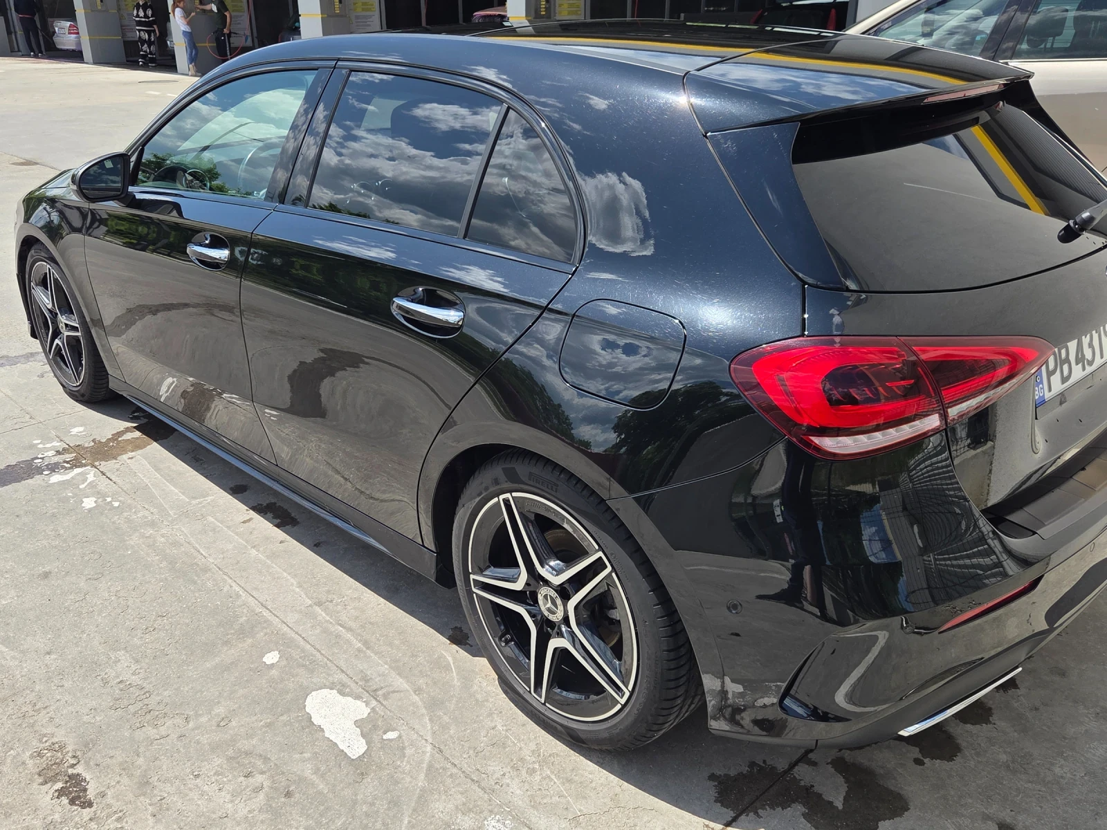 Mercedes-Benz A 180 AMG, NIGHT PAKET, TOP, FULL EKSTRI, снимка 5 - Автомобили и джипове - 54251421