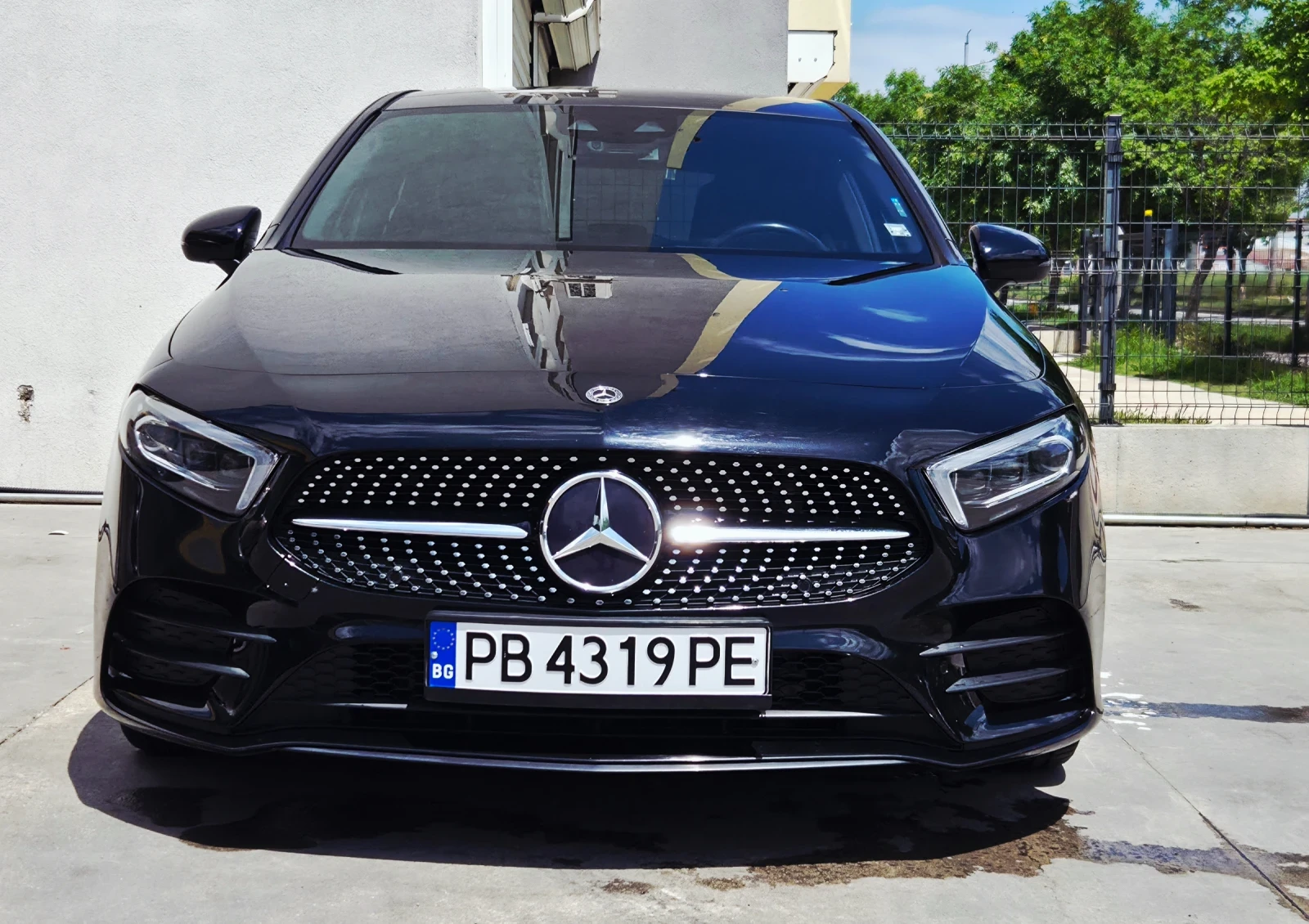 Mercedes-Benz A 180 AMG, NIGHT PAKET, TOP, FULL EKSTRI, снимка 3 - Автомобили и джипове - 54251421
