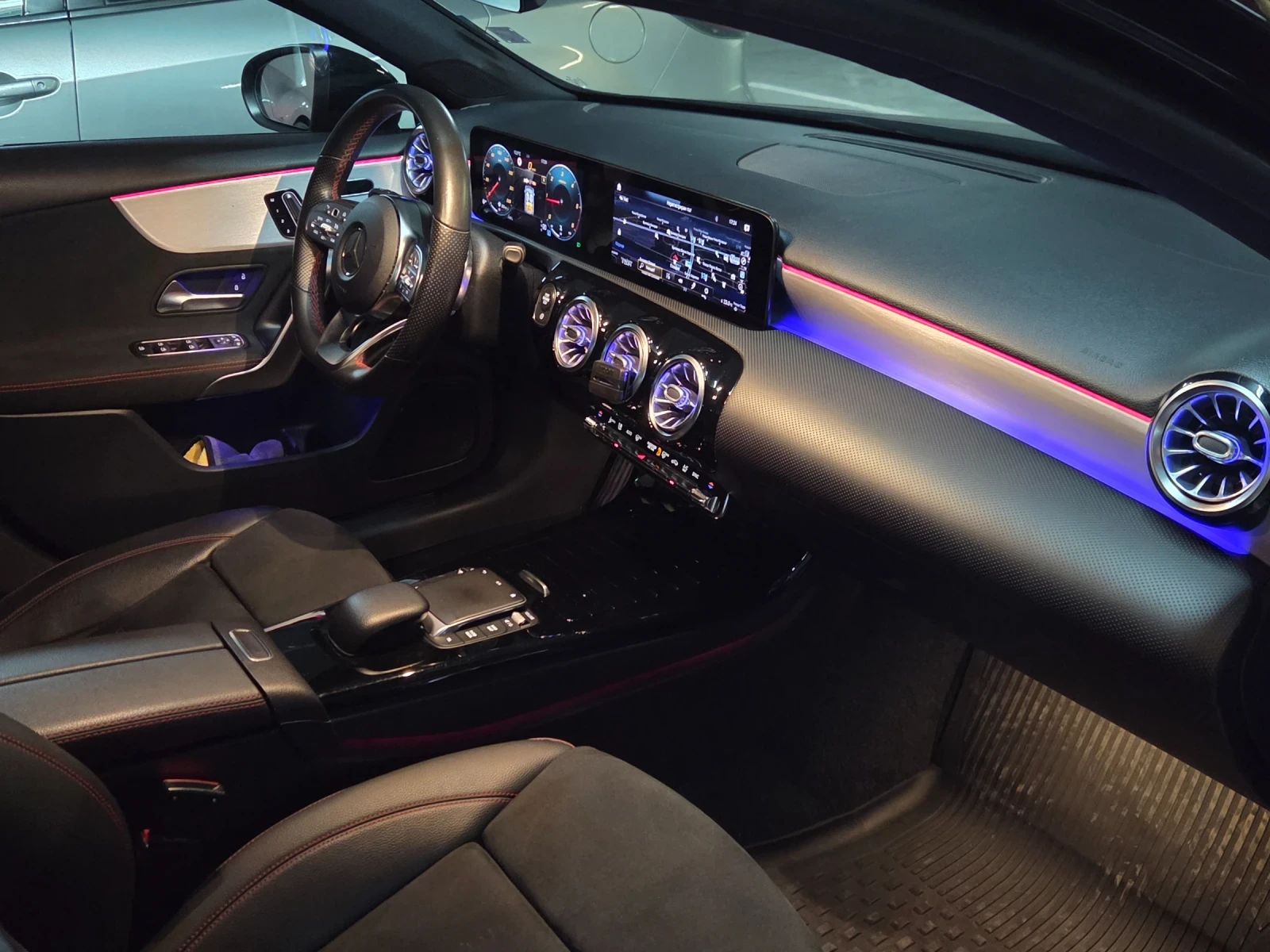 Mercedes-Benz A 180 AMG, NIGHT PAKET, TOP, FULL EKSTRI | Mobile.bg � ����������� 13