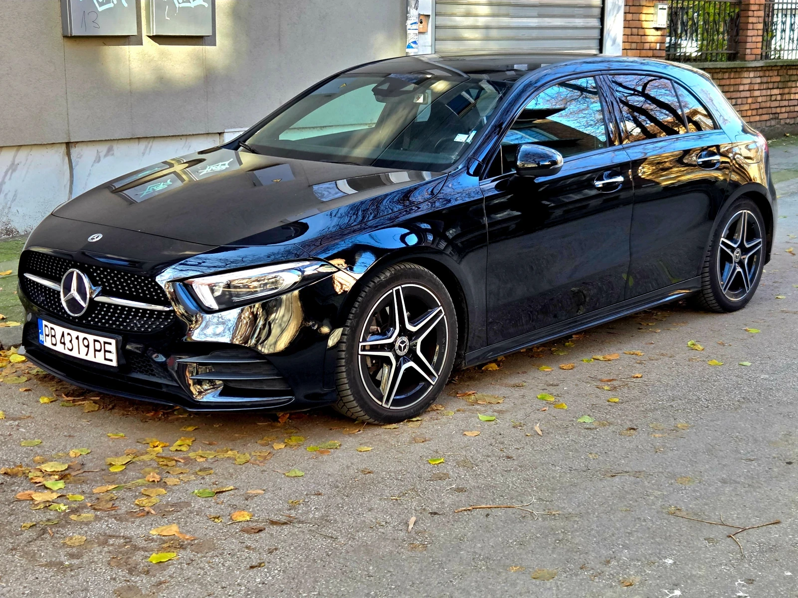 Mercedes-Benz A 180 AMG, NIGHT PAKET, TOP, FULL EKSTRI | Mobile.bg � ����������� 1