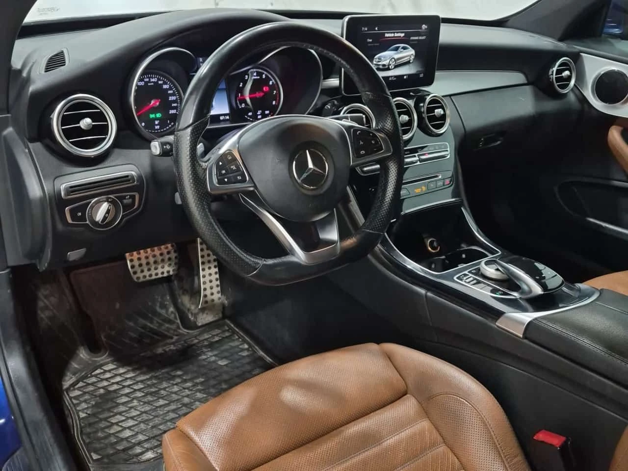 Mercedes-Benz C 300 * KEYLESS* ��������* ����* CARFAX | Mobile.bg � ����������� 10