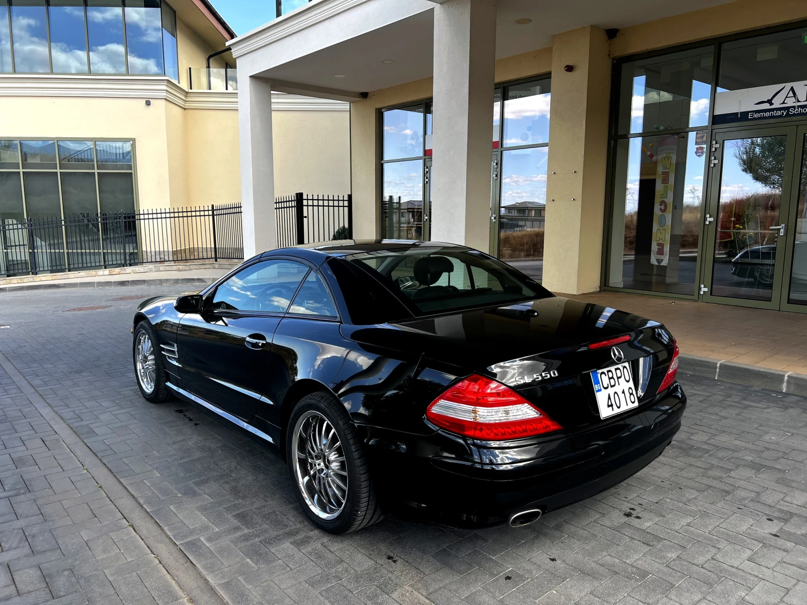 Mercedes-Benz SL 500 550, снимка 4 - Автомобили и джипове - 54566131