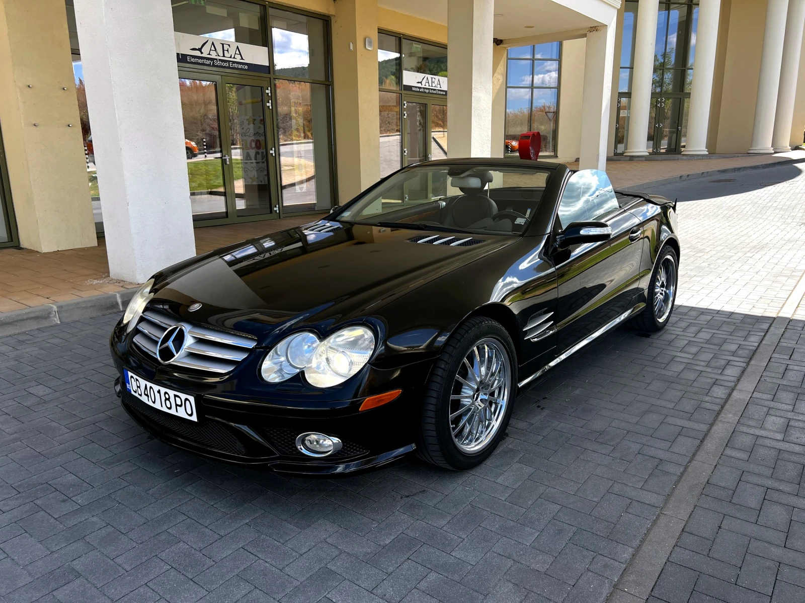 Mercedes-Benz SL 500 550